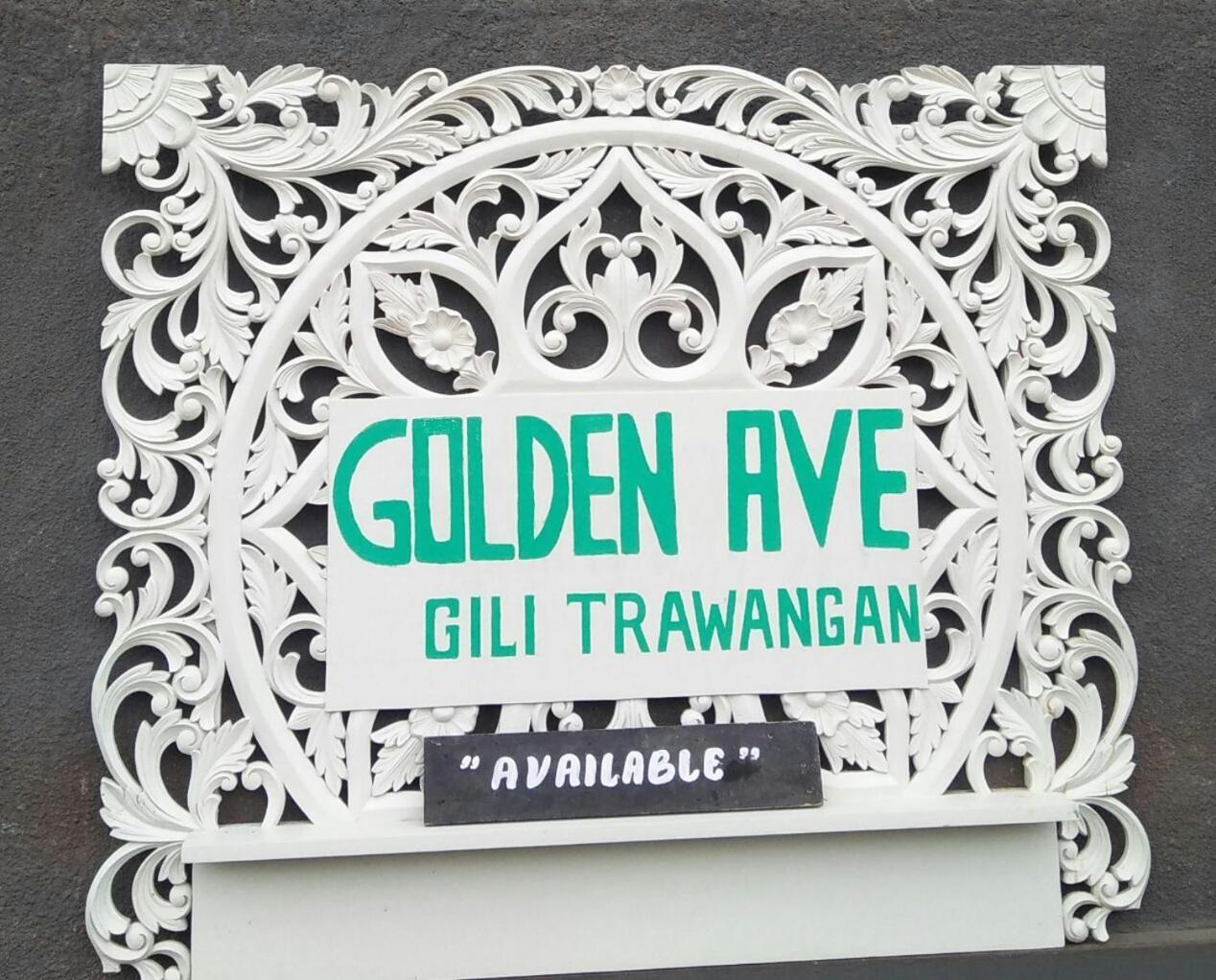 The Golden Ave Bungalow Hotel Gili Trawangan Bagian luar foto