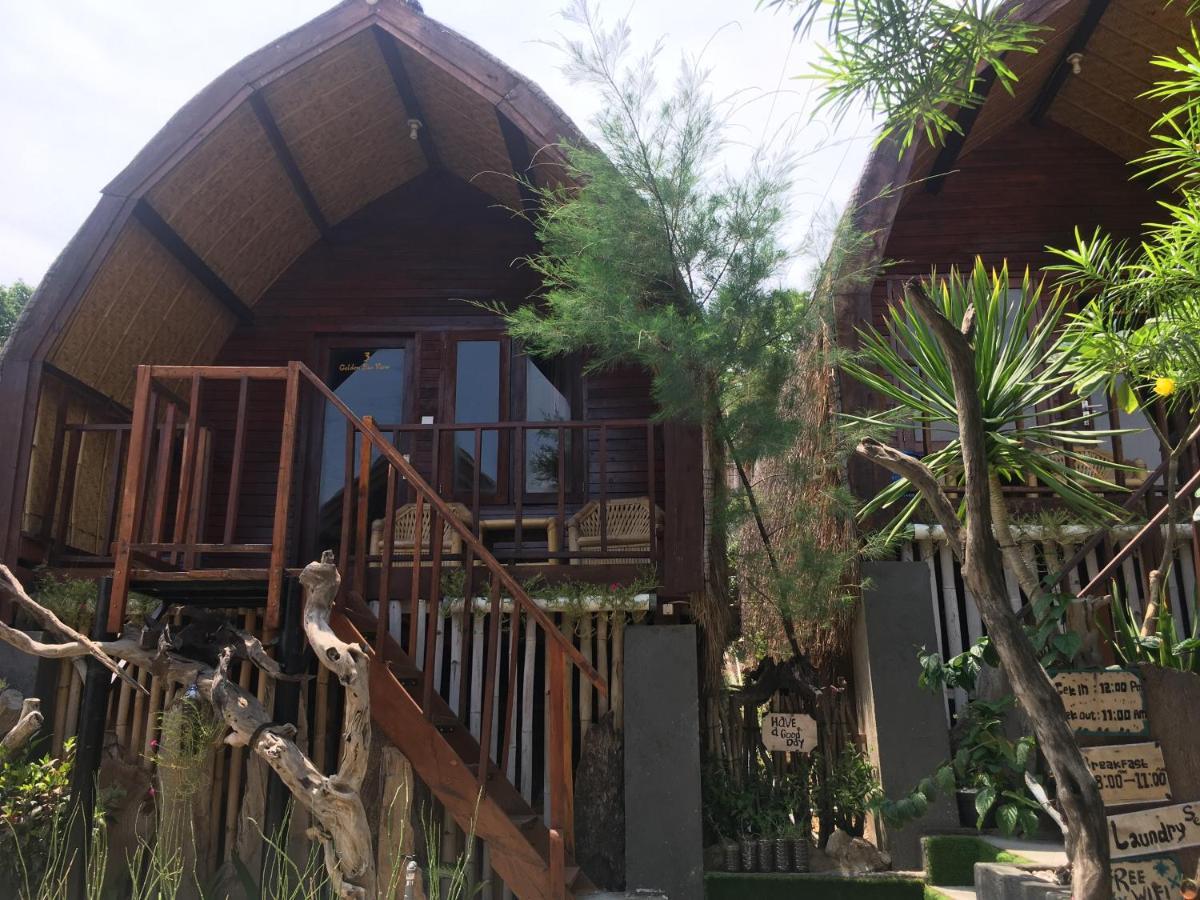 The Golden Ave Bungalow Hotel Gili Trawangan Bagian luar foto